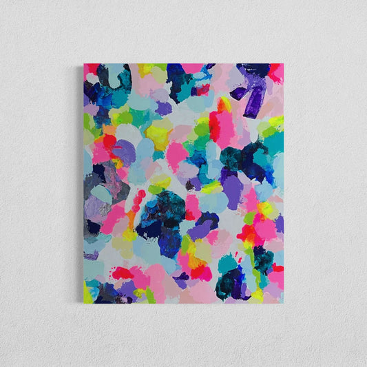 Saltwater Taffy, 20"x24"