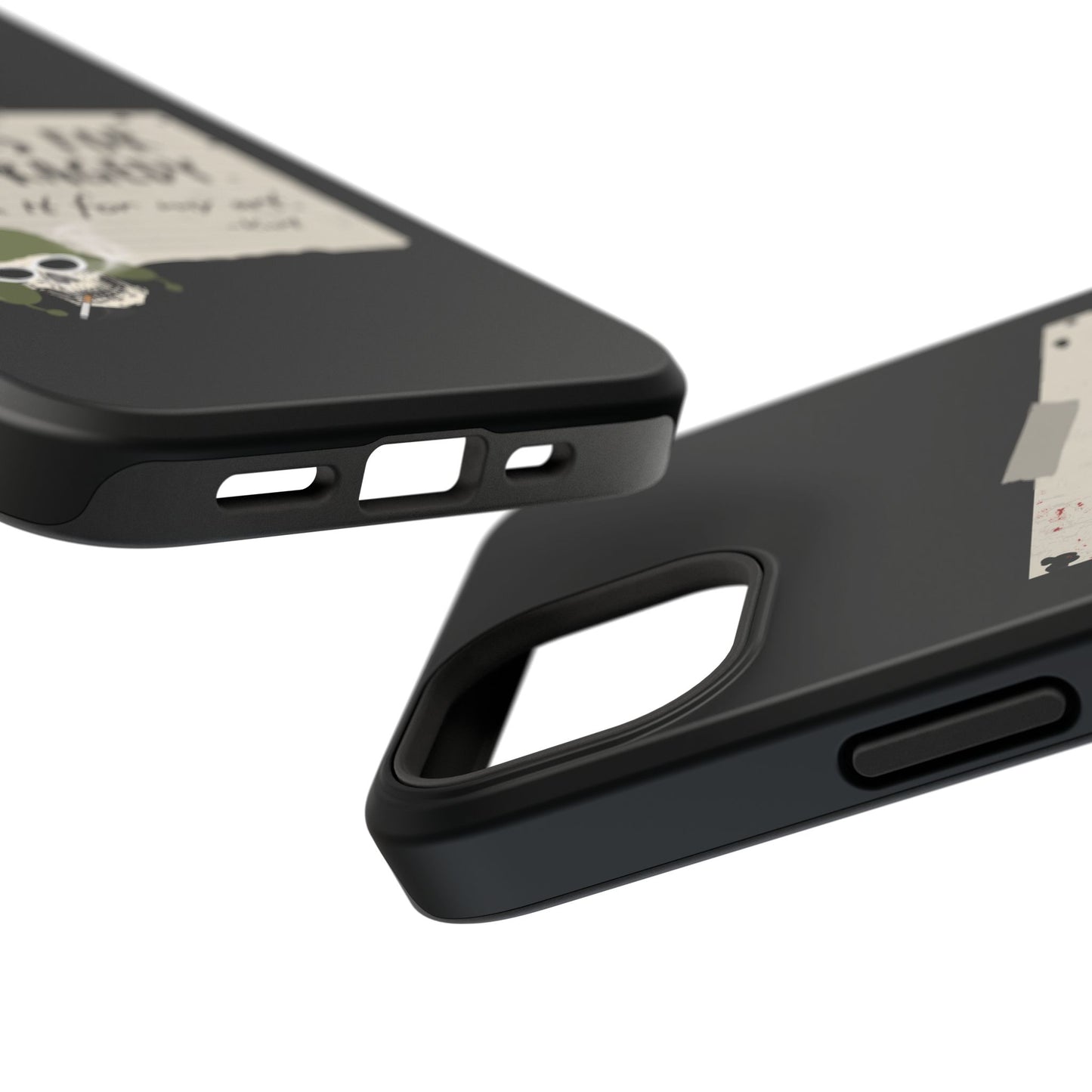 Thanks For The Tragedy, Impact-Resistant Phone Case