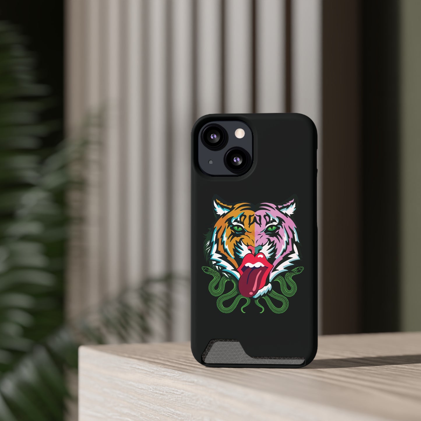 Kali Phone Case With Card Holder