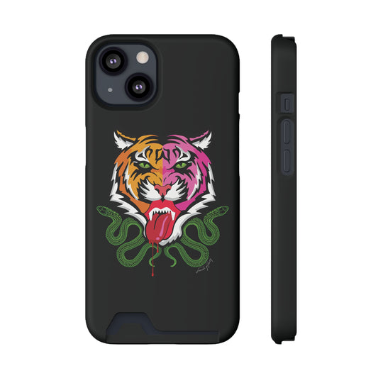 Kali Phone Case With Card Holder