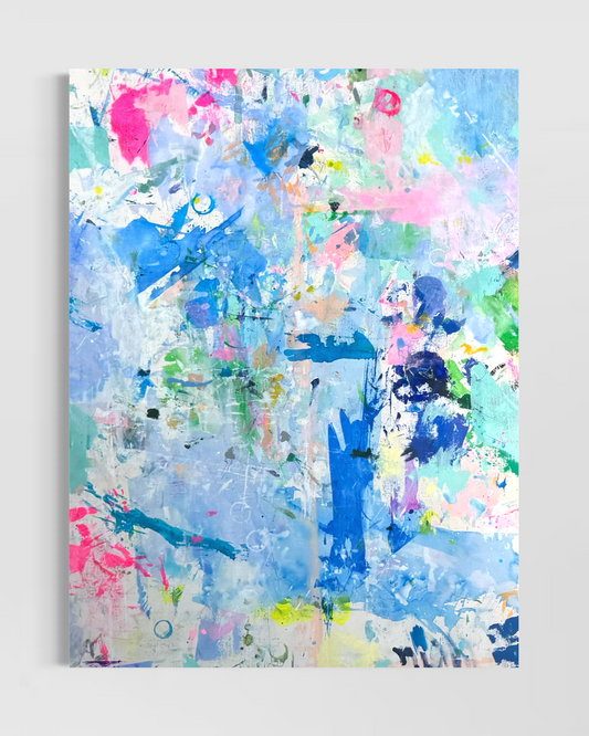 Spring Along, 36"x48" Original Painting