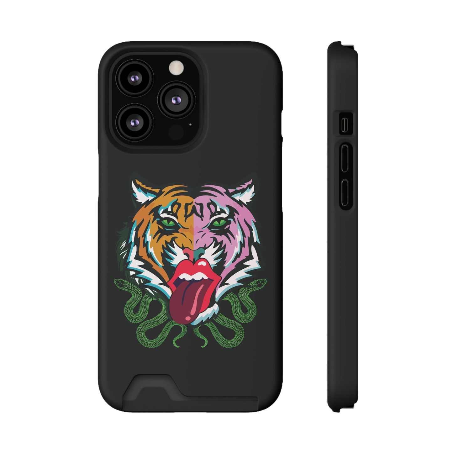 Kali Phone Case With Card Holder