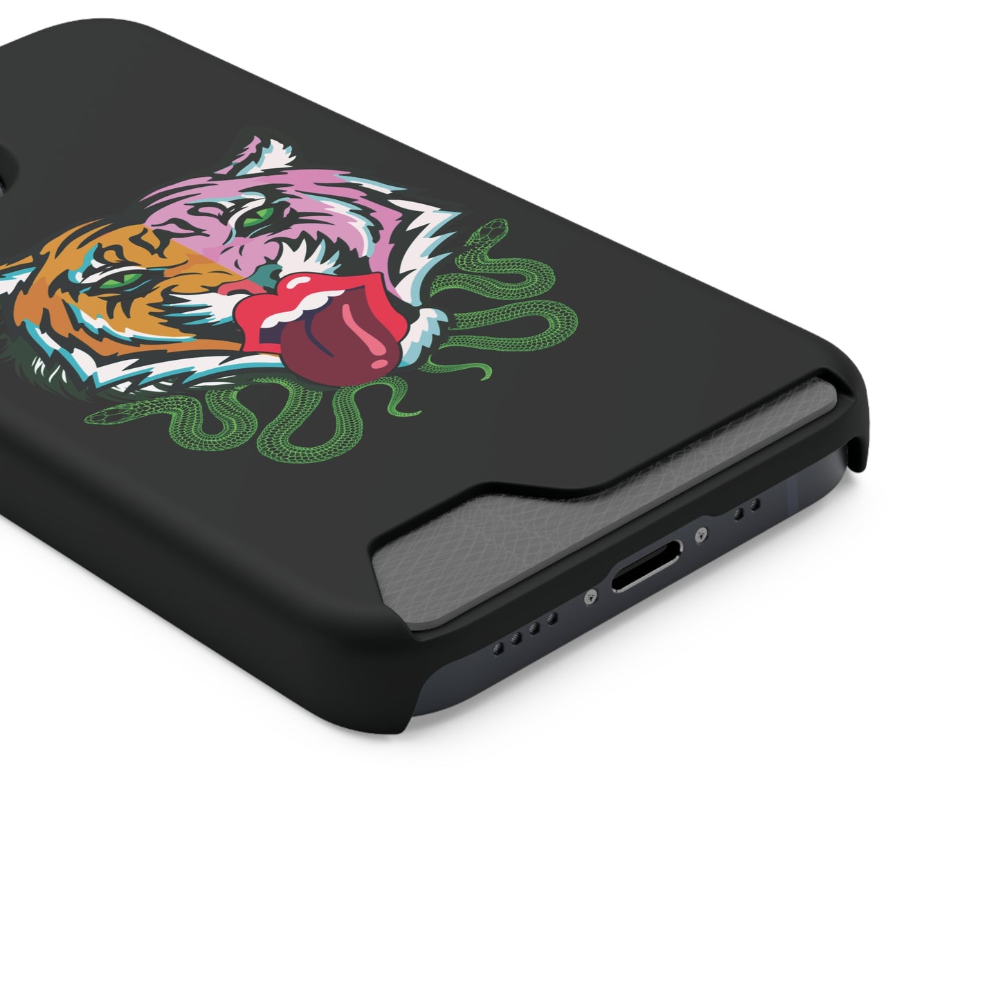 Kali Phone Case With Card Holder