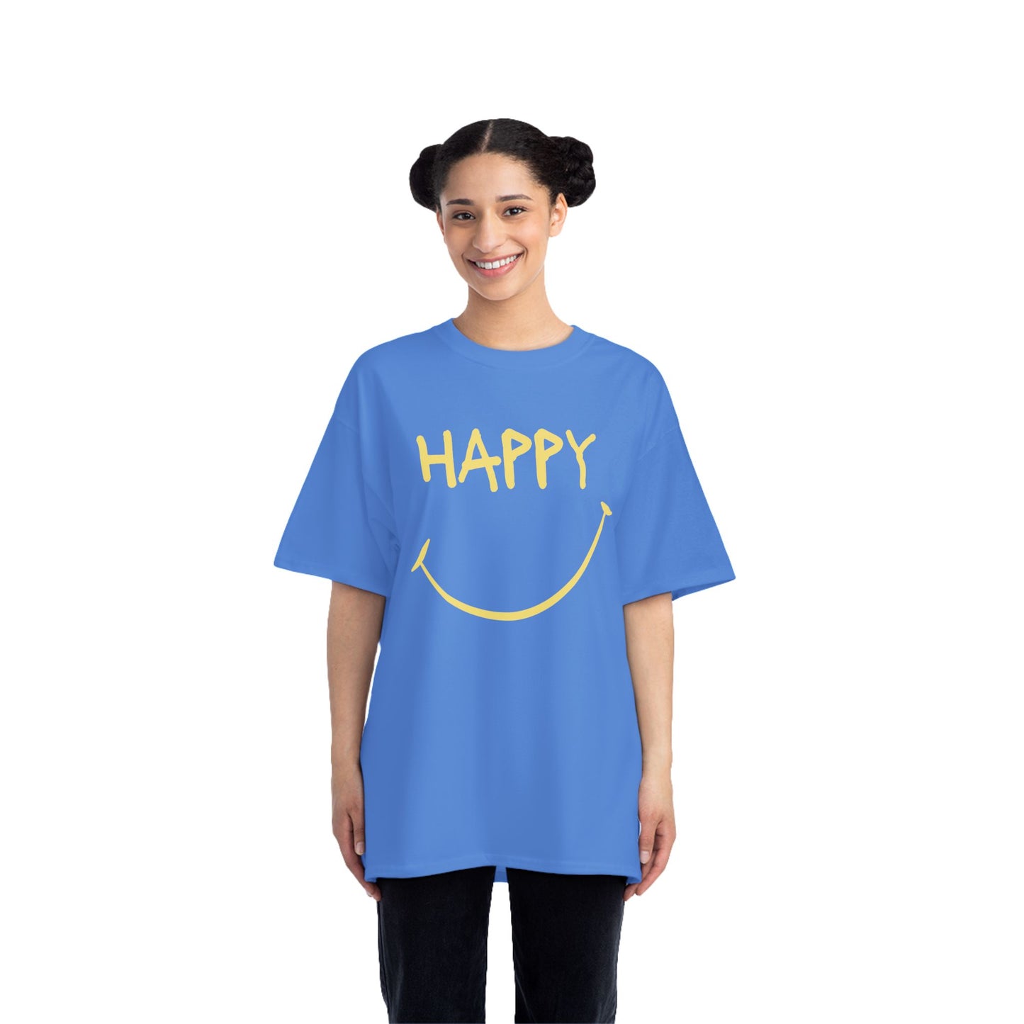 Little Bit Happy Beefy-T®  Short-Sleeve T-Shirt