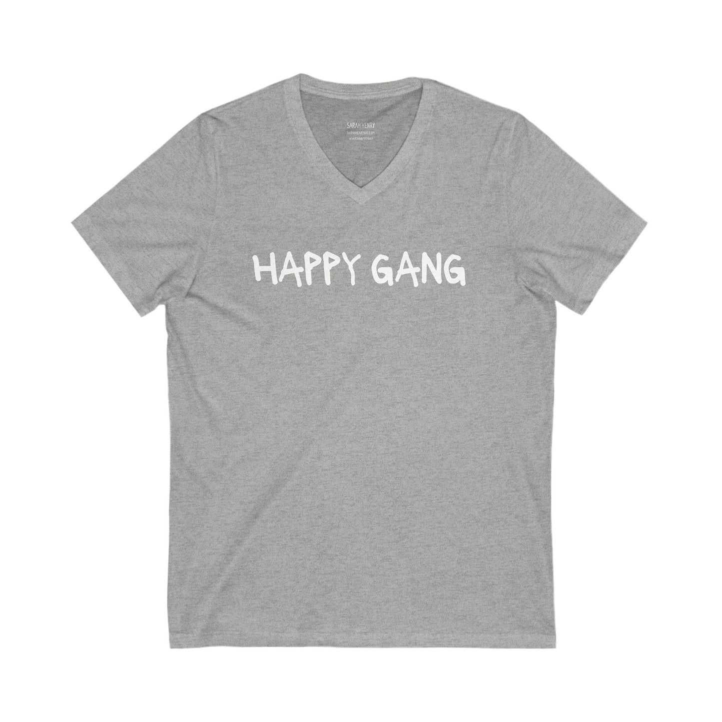 Happy Gang Unisex V-Neck Tshirt