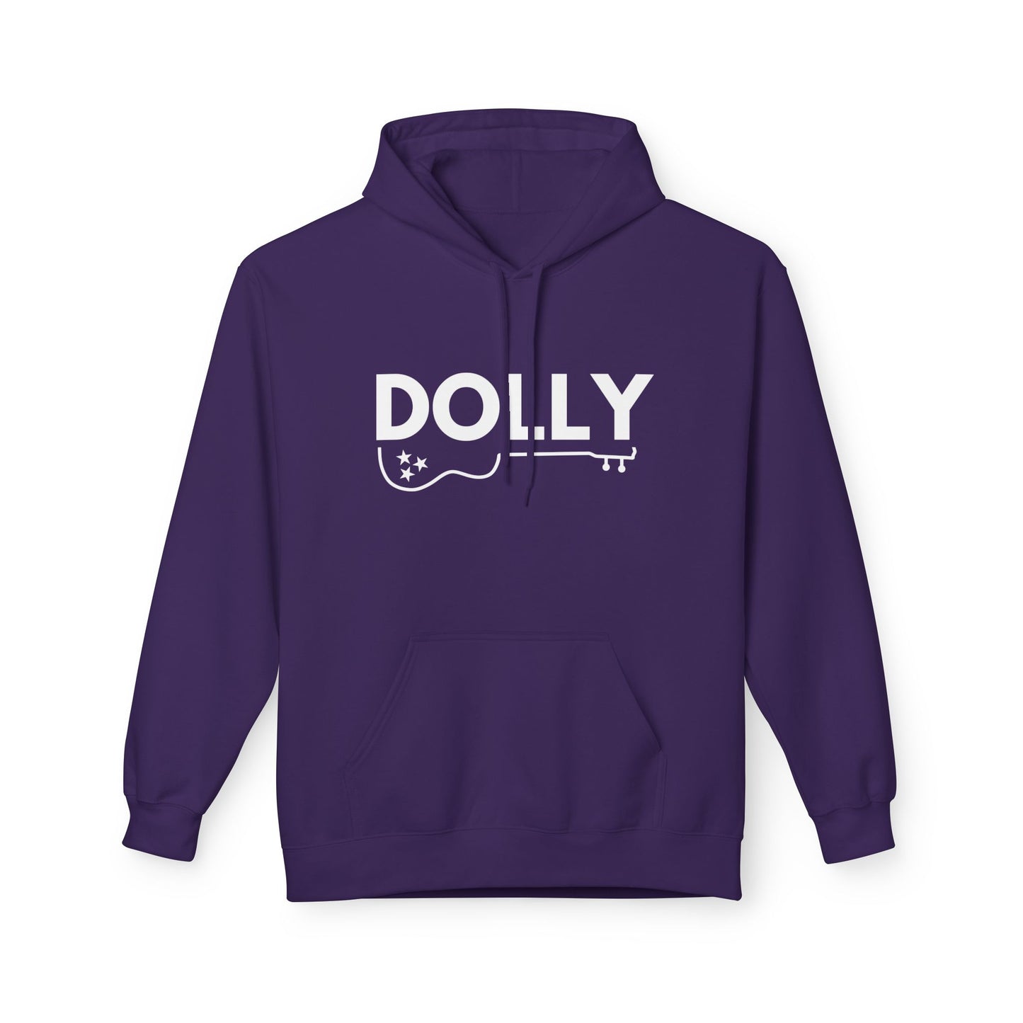 Dolly Unisex Midweight Softstyle Fleece Hoodie