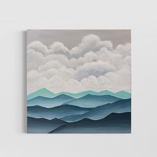 Blue Ridge, Original Painting