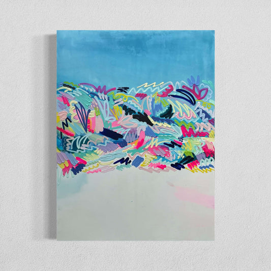 Island Vibes, 30"x40"