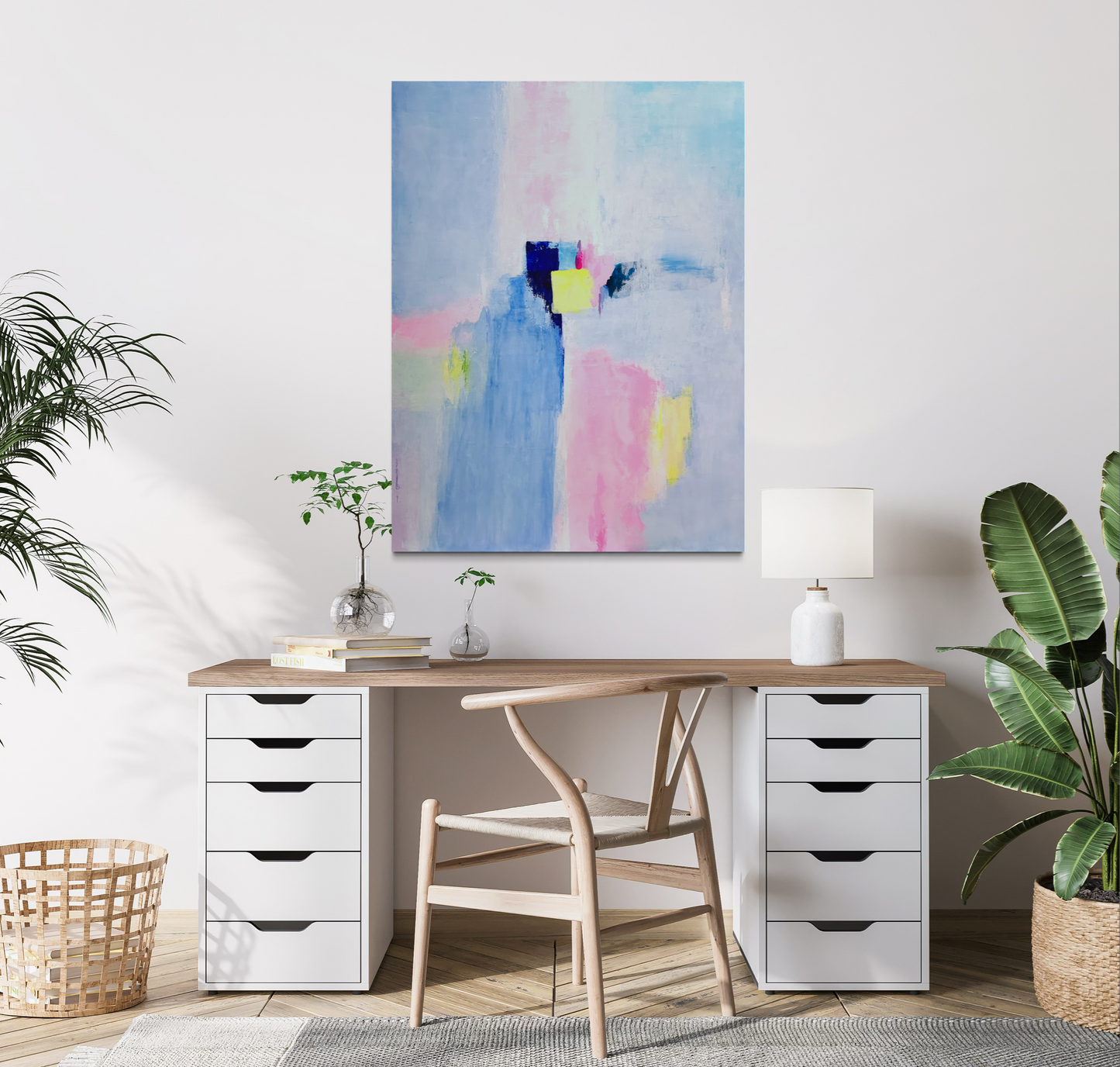 Carousel in the Clouds, 36"x48" Original Painting (Copy)