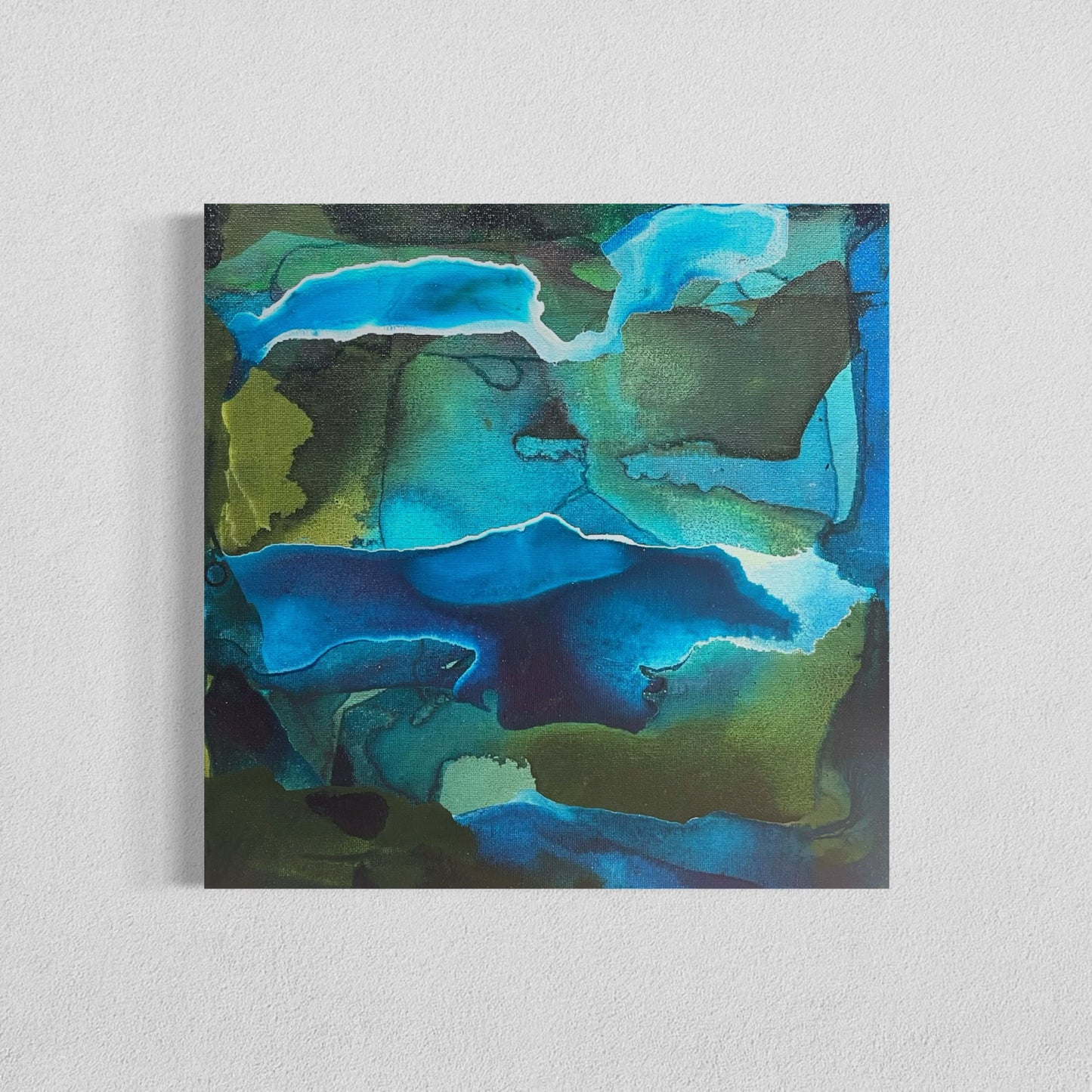 Free Birds, Mixed Media Coastal Wall Art with Real Sand Dollars