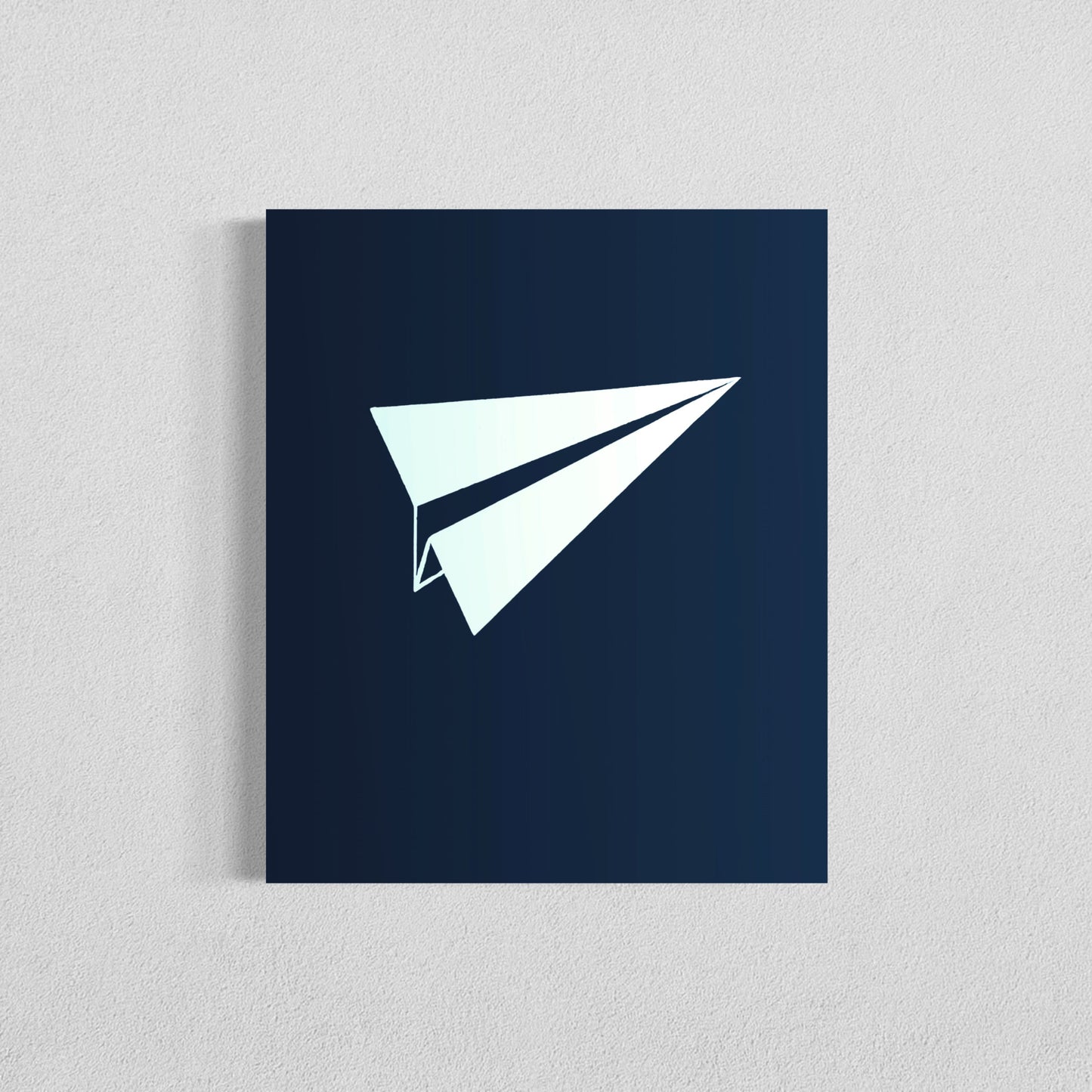 Follow the Paper, 20"x24" Original Abstract Painting