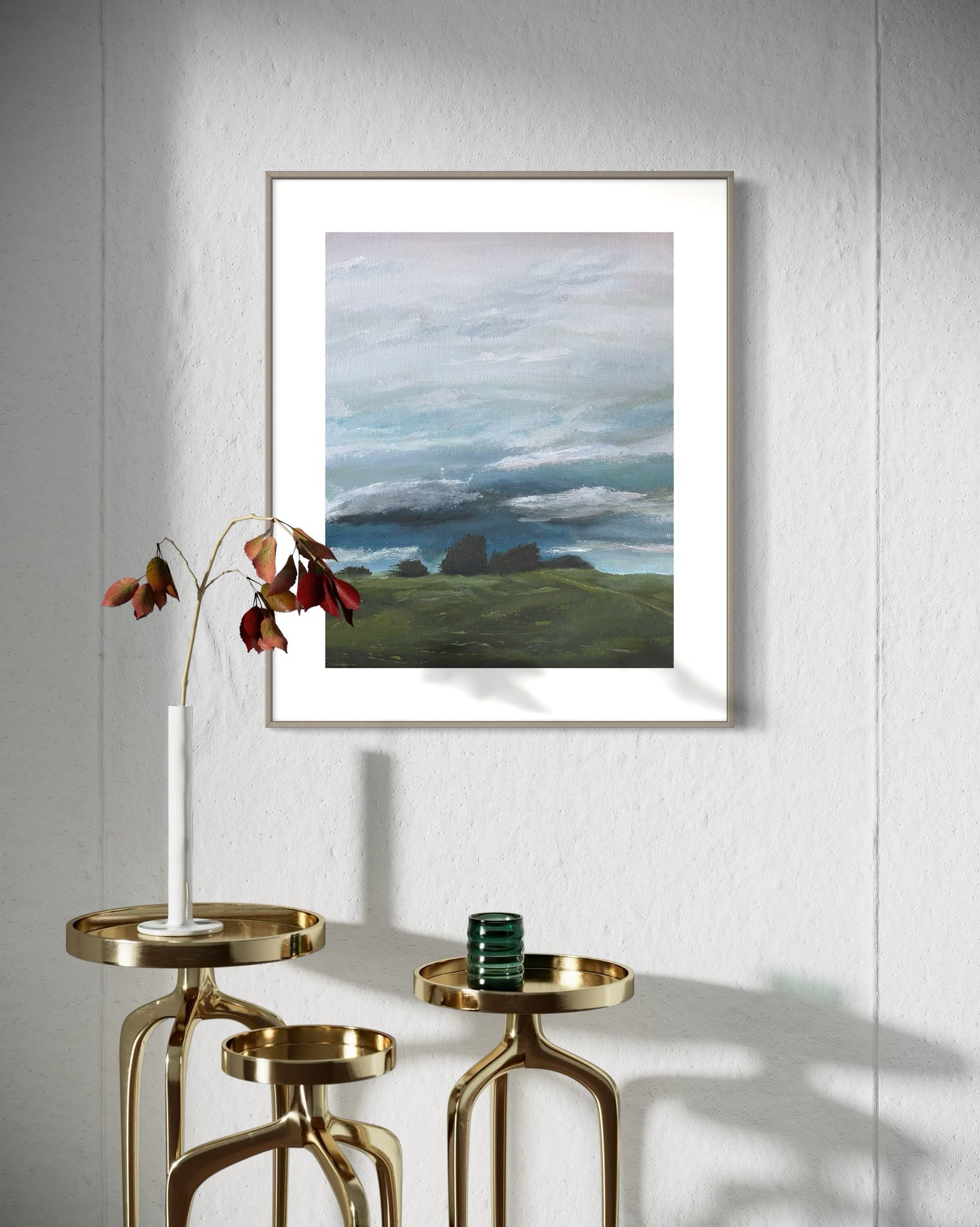 Surrender, 11"x14" original acrylic painting