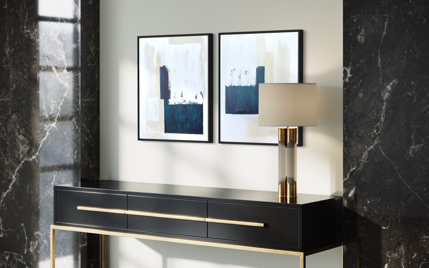 Highlands, 20"x24" Original Abstract Painting