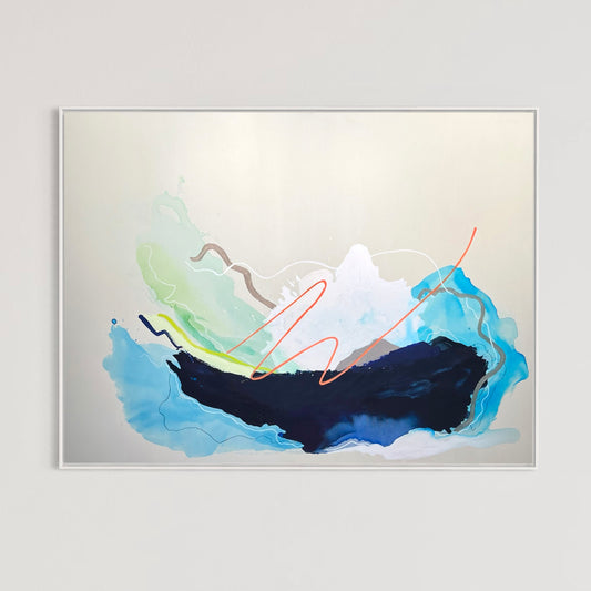 Beach Break, Original Painting