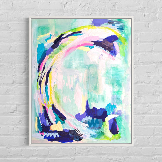 Adrift, 20"x24" Original Painting